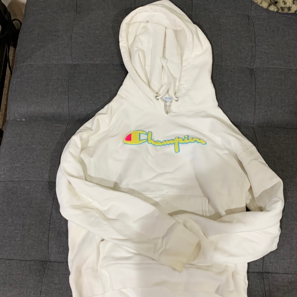 Champion hoodie. Size small